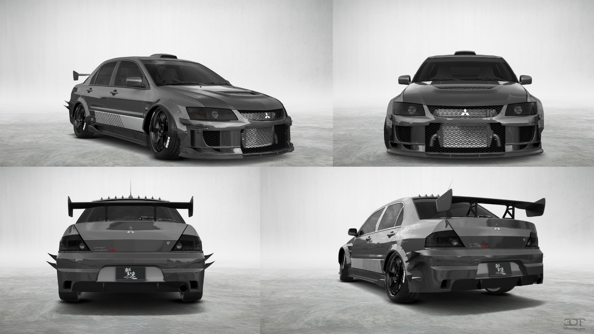 Mitsubishi Lancer Evo IX 4 Door Saloon 2005