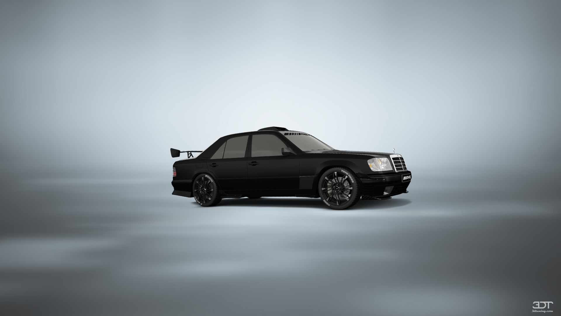 Mercedes E-Class Sedan 1984 tuning