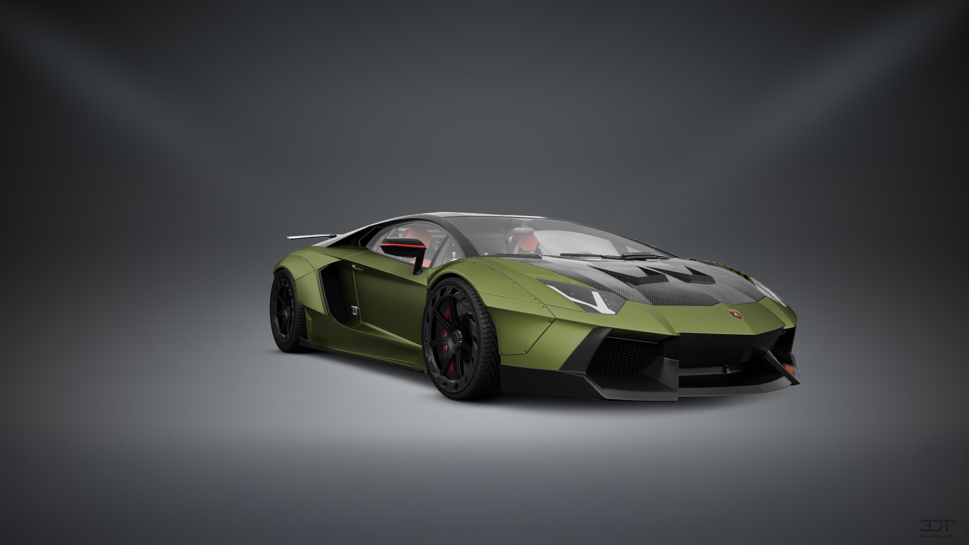 Lamborghini Aventador 2 Door Coupe 2012