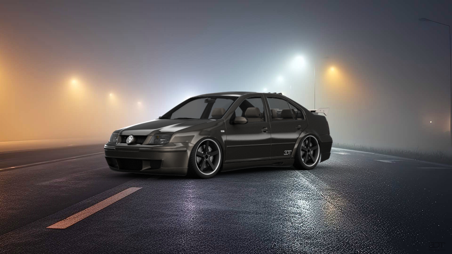 Volkswagen Bora VR6 Sedan 2003