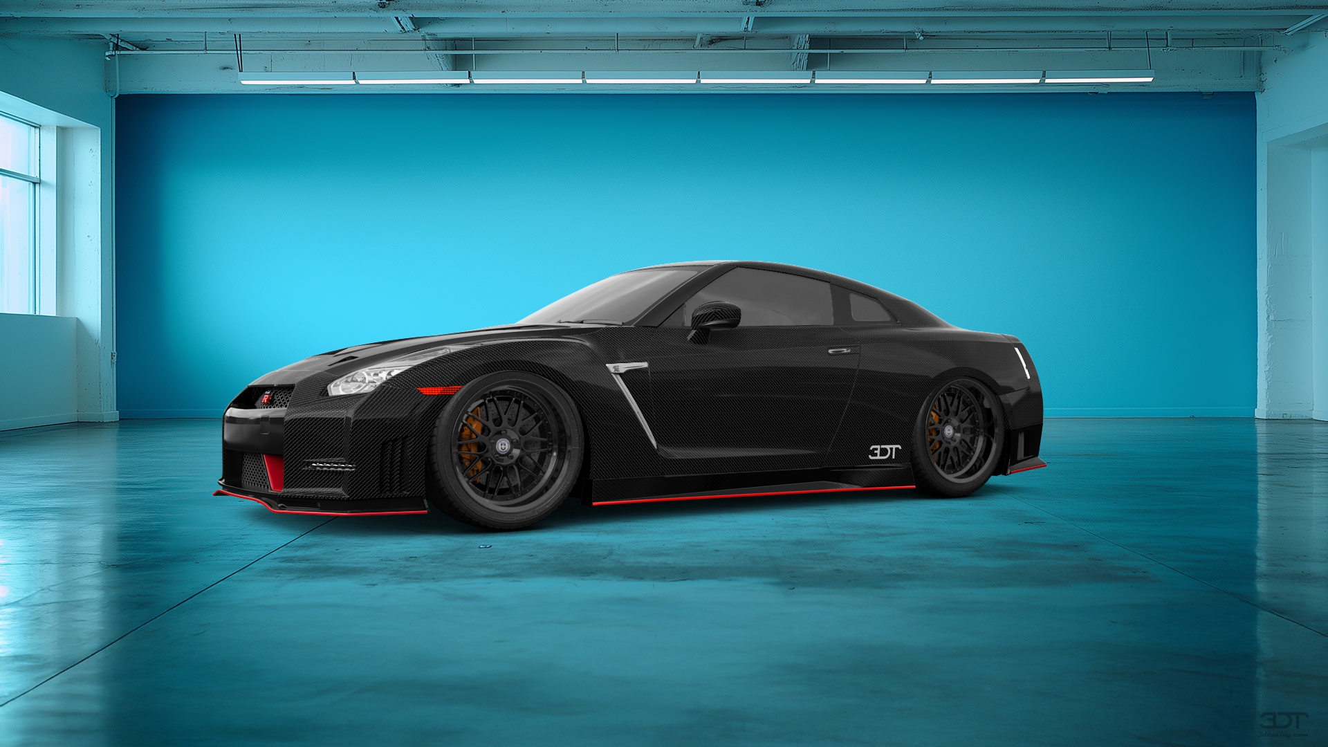 Nissan GT-R 2 Door Coupe 2010 tuning