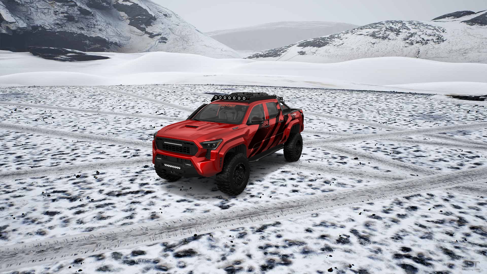 Toyota Tacoma Crew Cab 4 Door pickup truck 2024