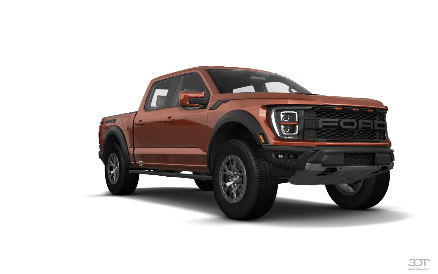 Tuning Ford F-150 Raptor 4 Door pickup truck 2021