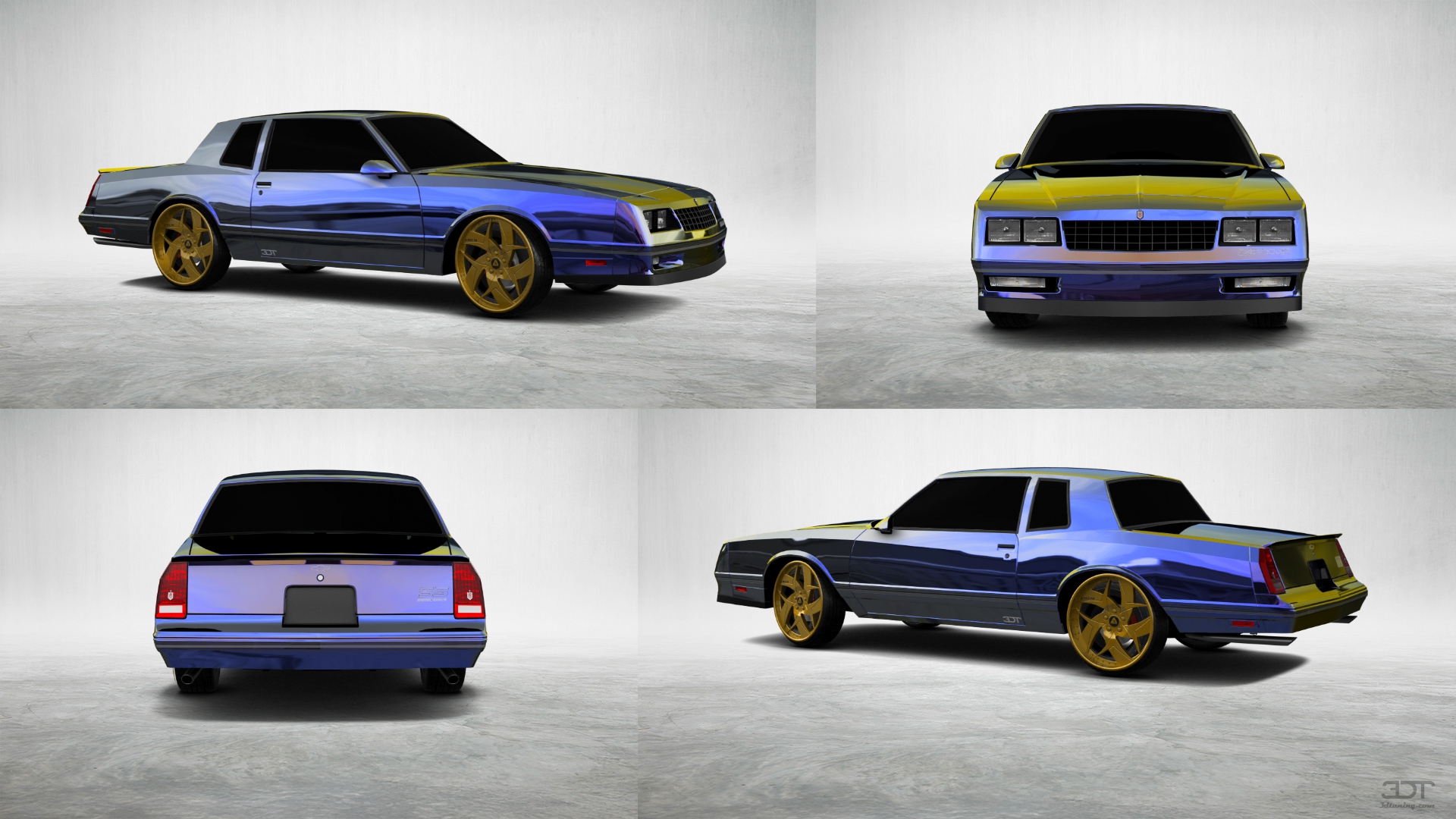 Chevrolet Monte Carlo 2 Door Coupe 1986 Images