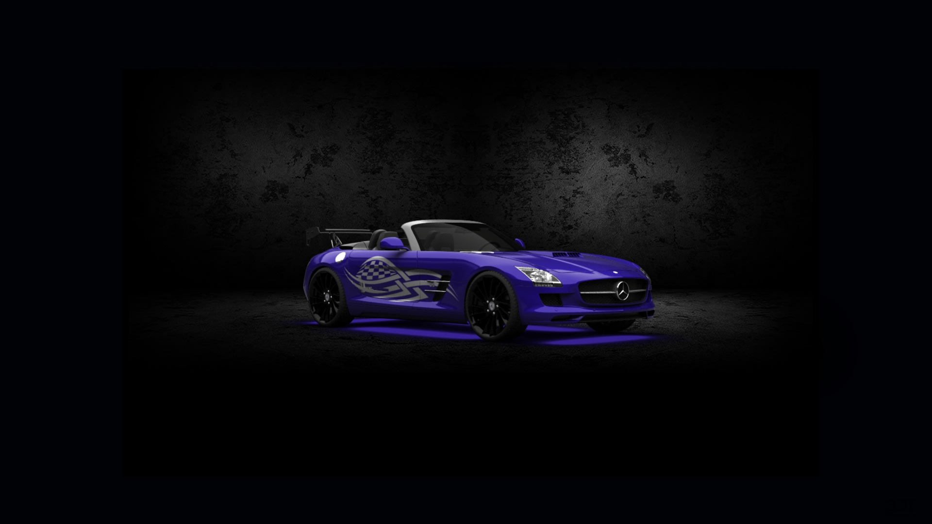 Mercedes SLS AMG Roadster 2012 tuning