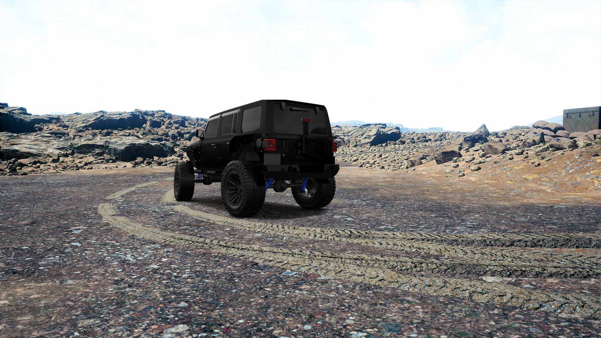 Jeep Wrangler Rubicon JL 4 Door SUV 2017