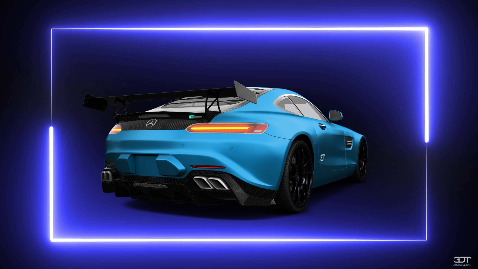 Mercedes AMG GT 2 door fastback coupe 2016