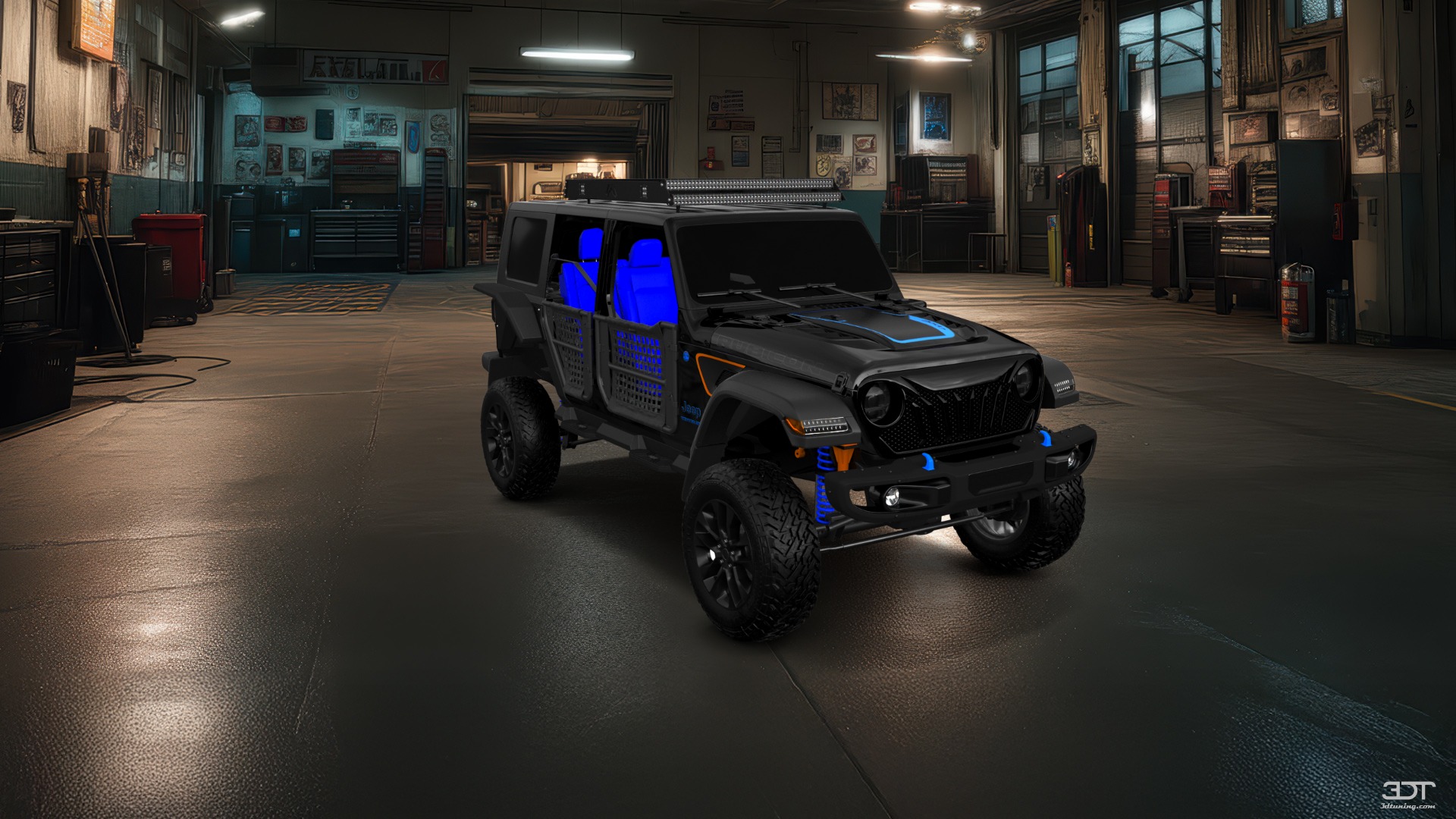 Jeep Wrangler JL 4 Door SUV 2024 tuning