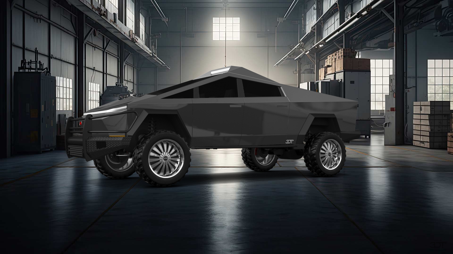 Tesla Cybertruck Truck 2021