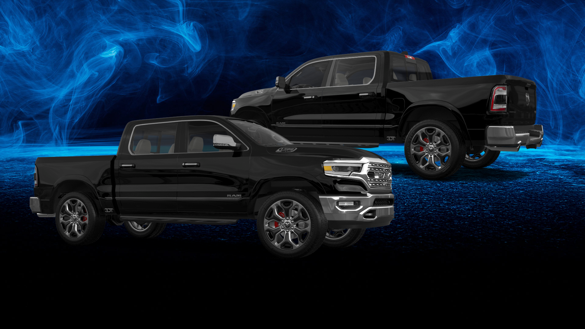 Dodge Ram 1500 4 Door Truck 2019