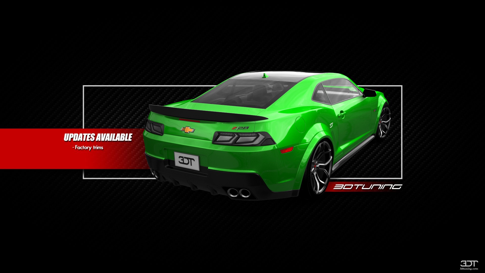 Chevrolet Camaro 2 Door Coupe 2014 Images