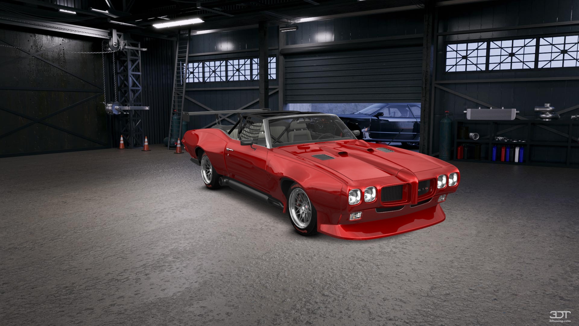 Pontiac GTO 2 Door Convertible 1971