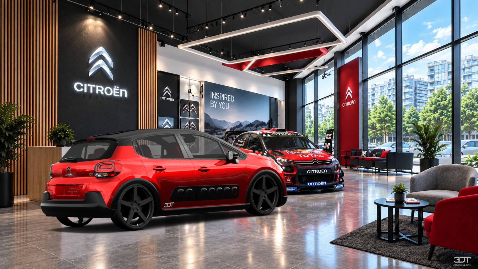Citroen C3 5 Door Hatchback 2017 Images
