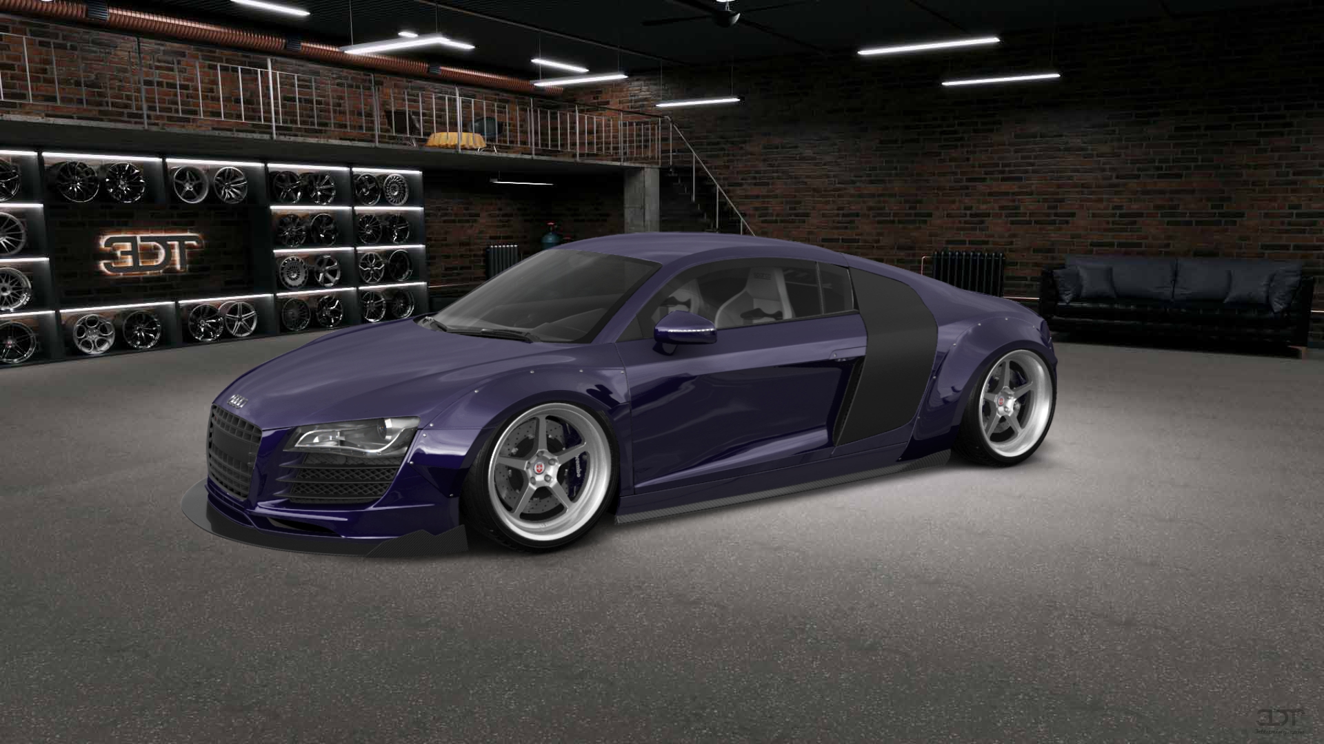 Audi R8 2 Door Coupe 2008