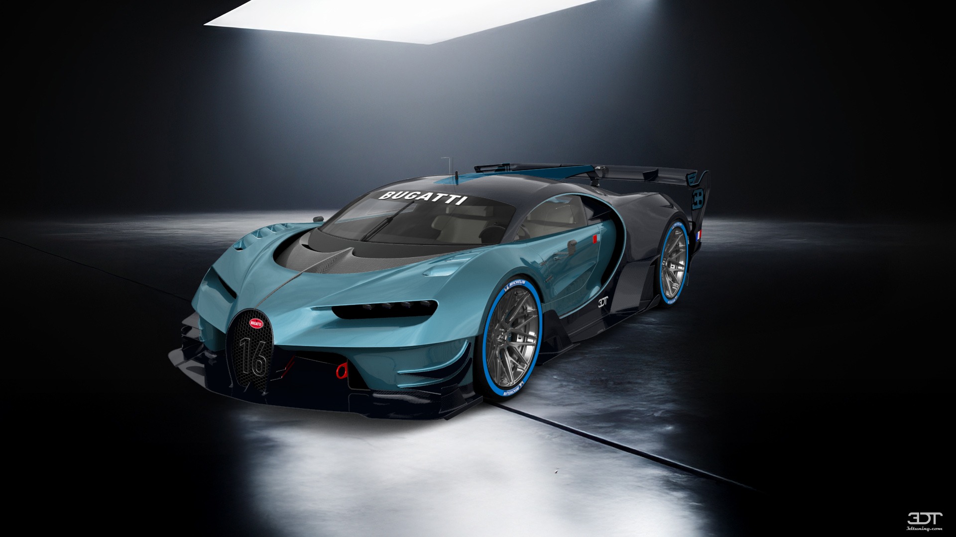 Bugatti Vision GT Supercar 2015 tuning