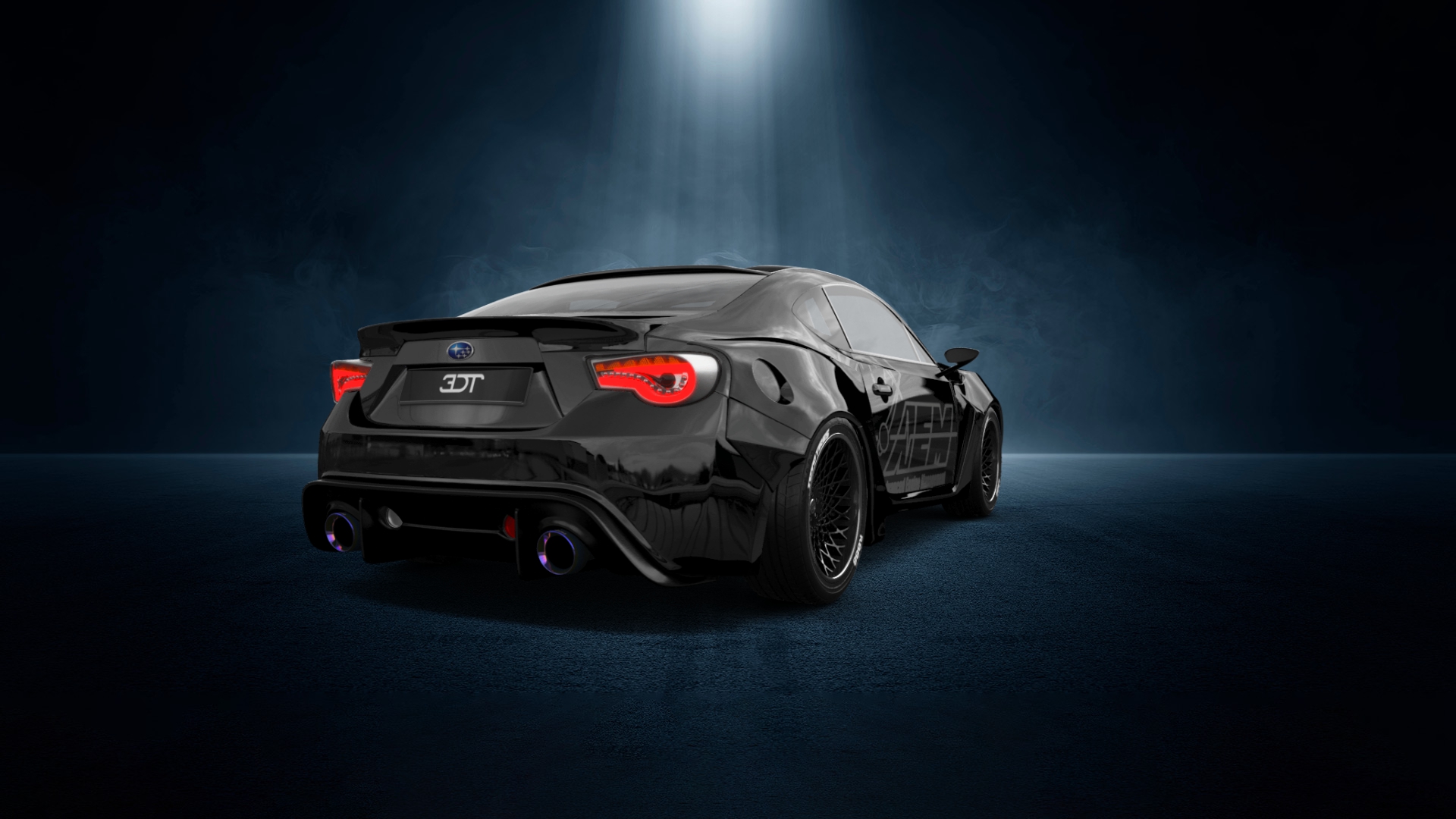 Subaru BRZ 2 Door Coupe 2015