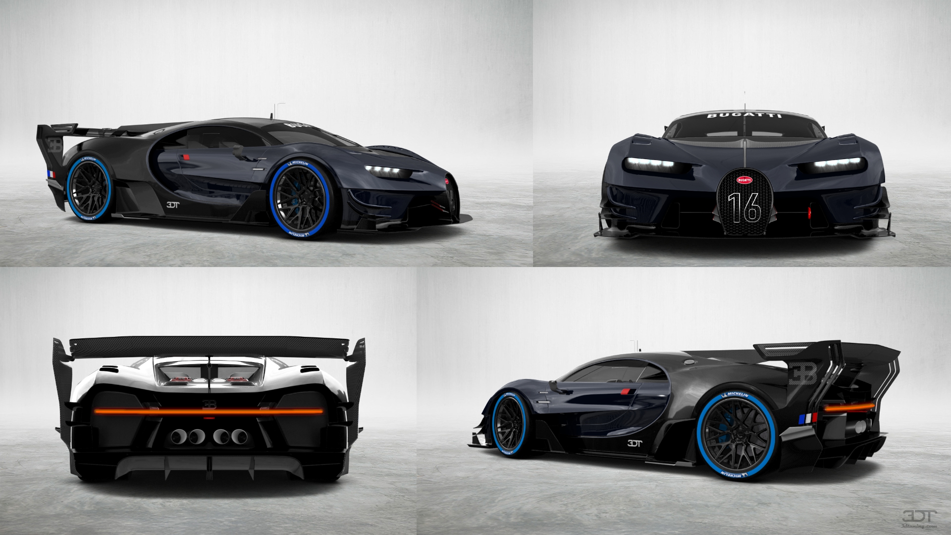 Bugatti Vision GT Supercar 2015