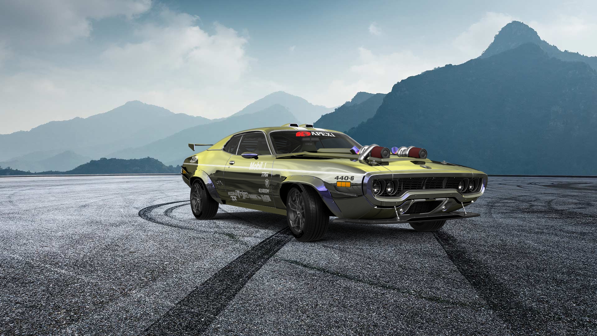 Plymouth GTX 2 Door Hardtop 1971