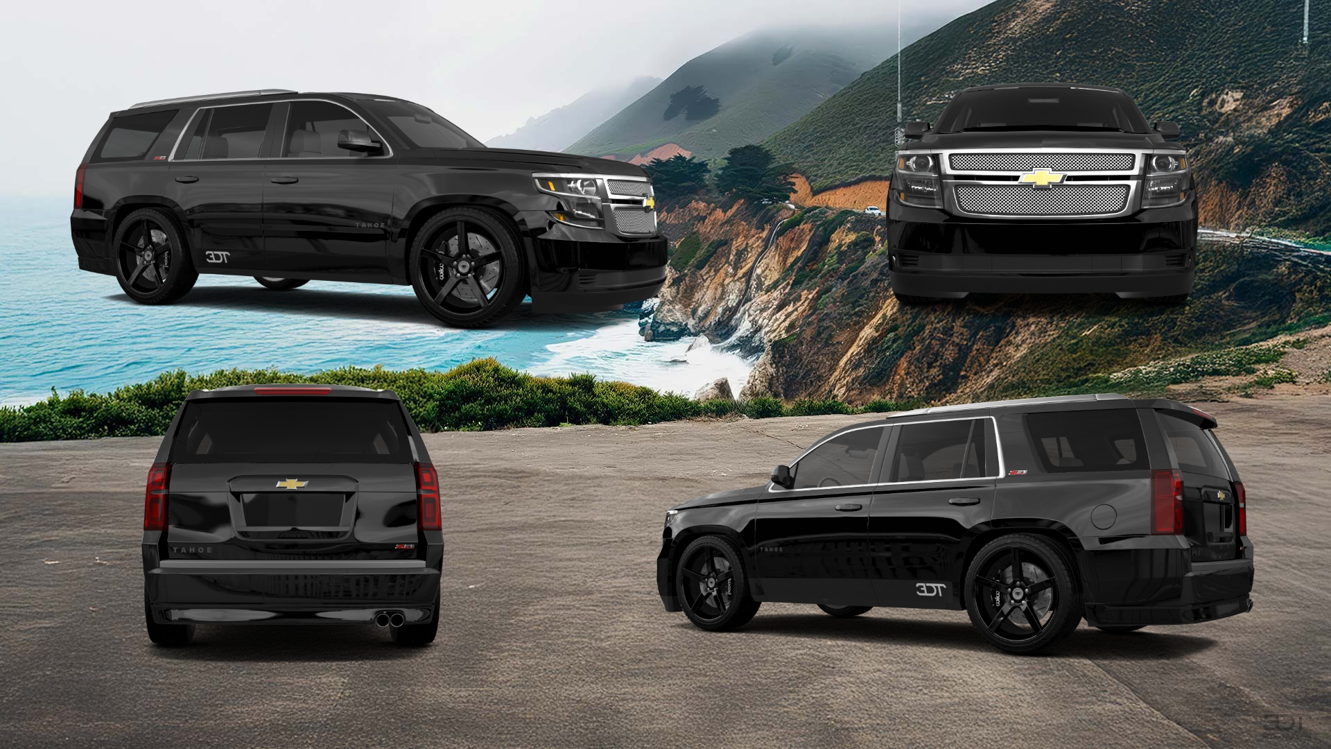 Chevrolet Tahoe Z71 5 Door SUV 2015 tuning