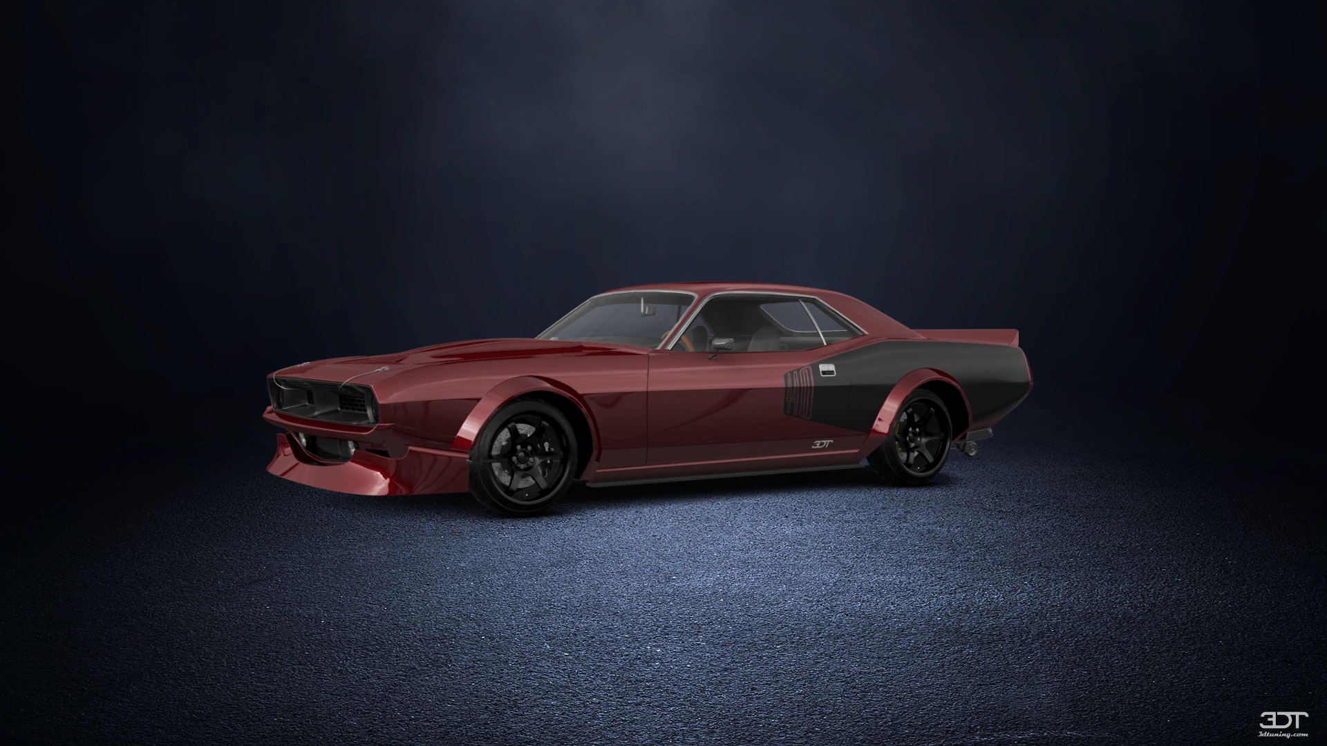 Plymouth Barracuda 2 Door Hardtop 1970 tuning