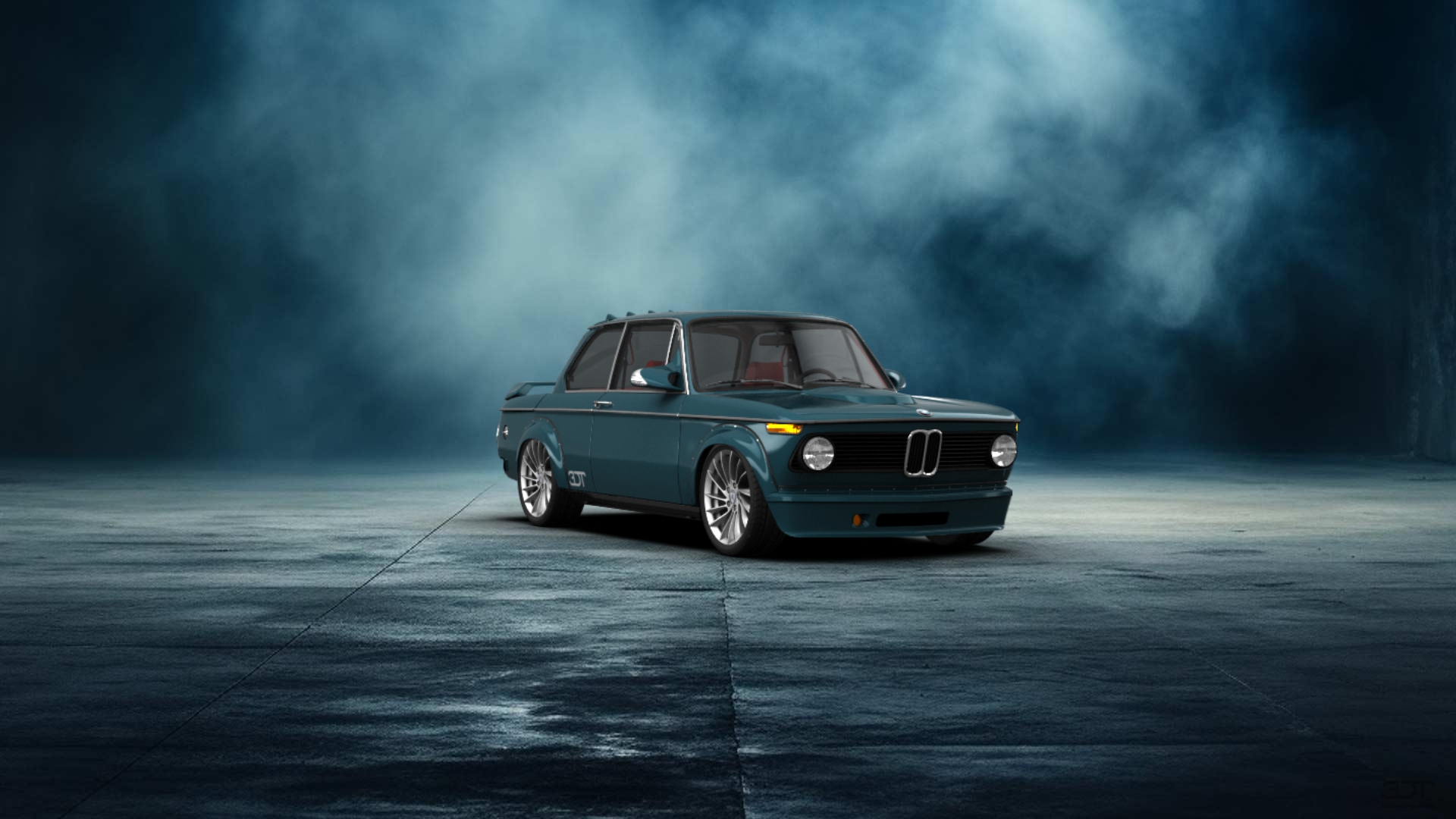BMW 2002 Coupe 1973 tuning
