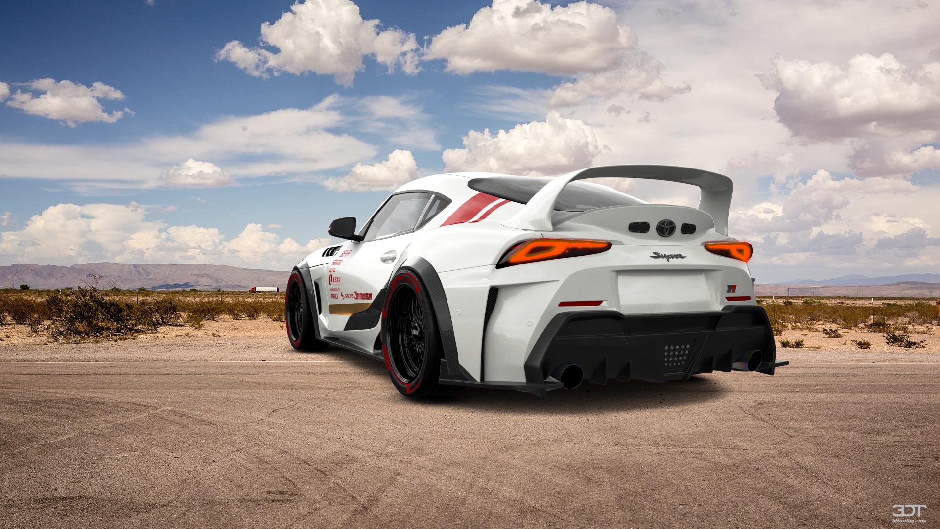 Toyota GR Supra 2 Door Coupe 2019 Images