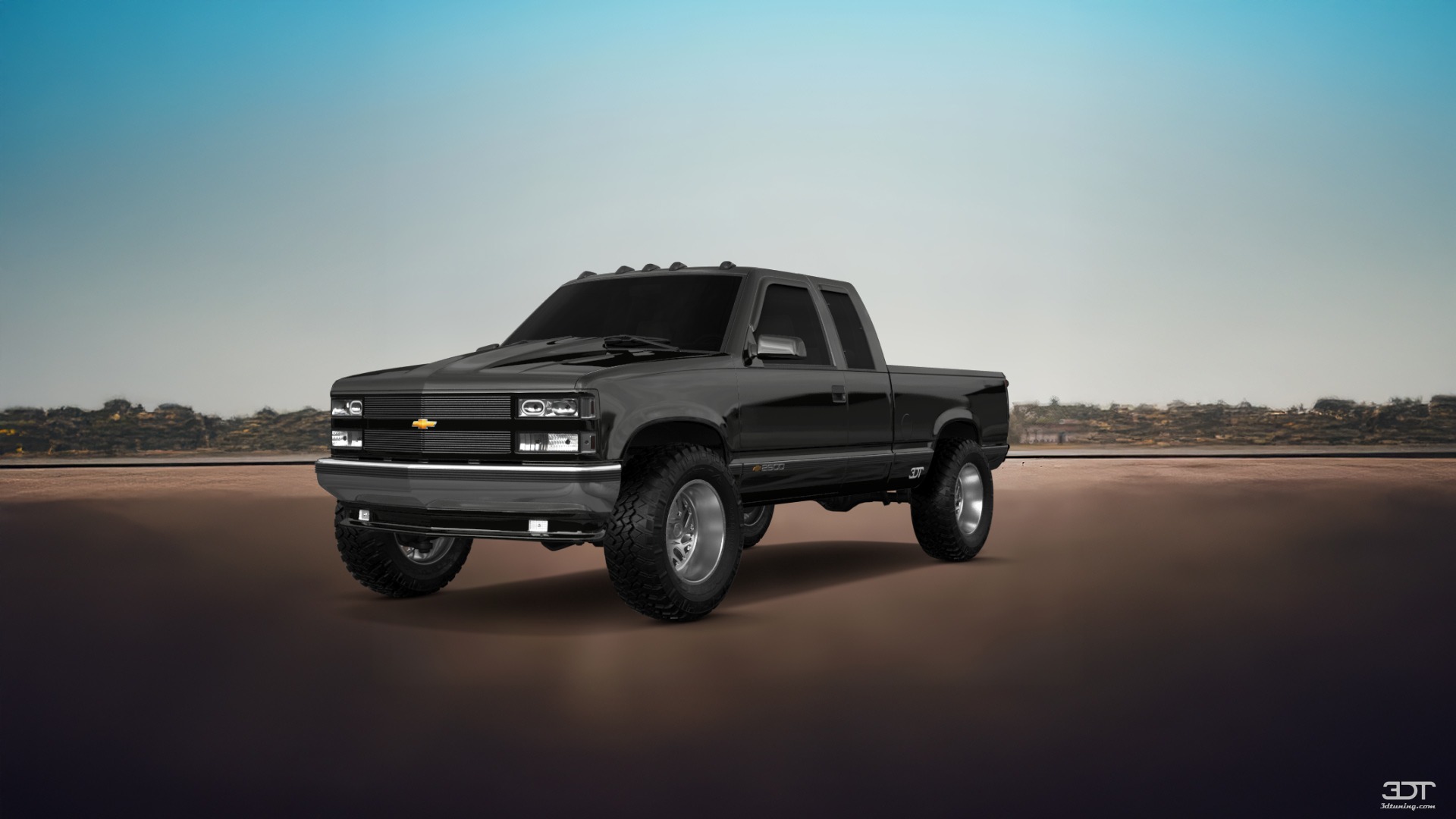 Chevrolet K2500 Extended Cab Pickup 1989 tuning