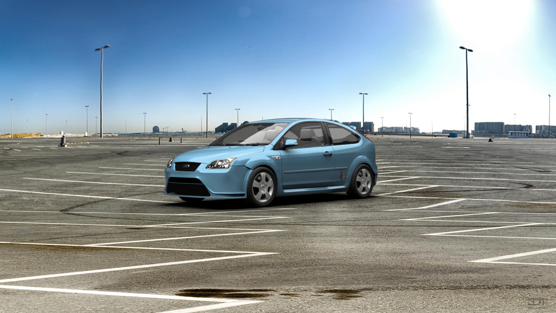 Ford Focus  ST 3 Door Hatchback 2007 tuning