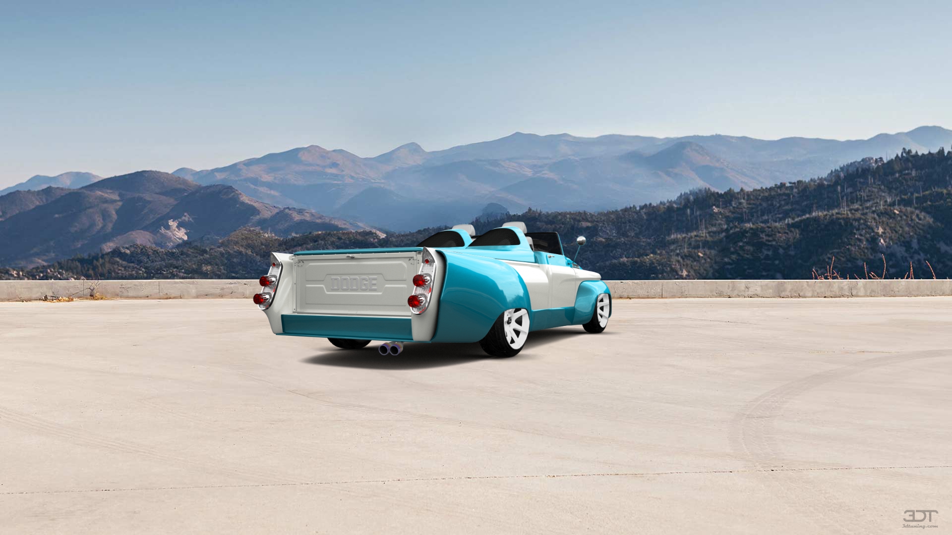 Dodge C series 2 Door pickup truck 1958