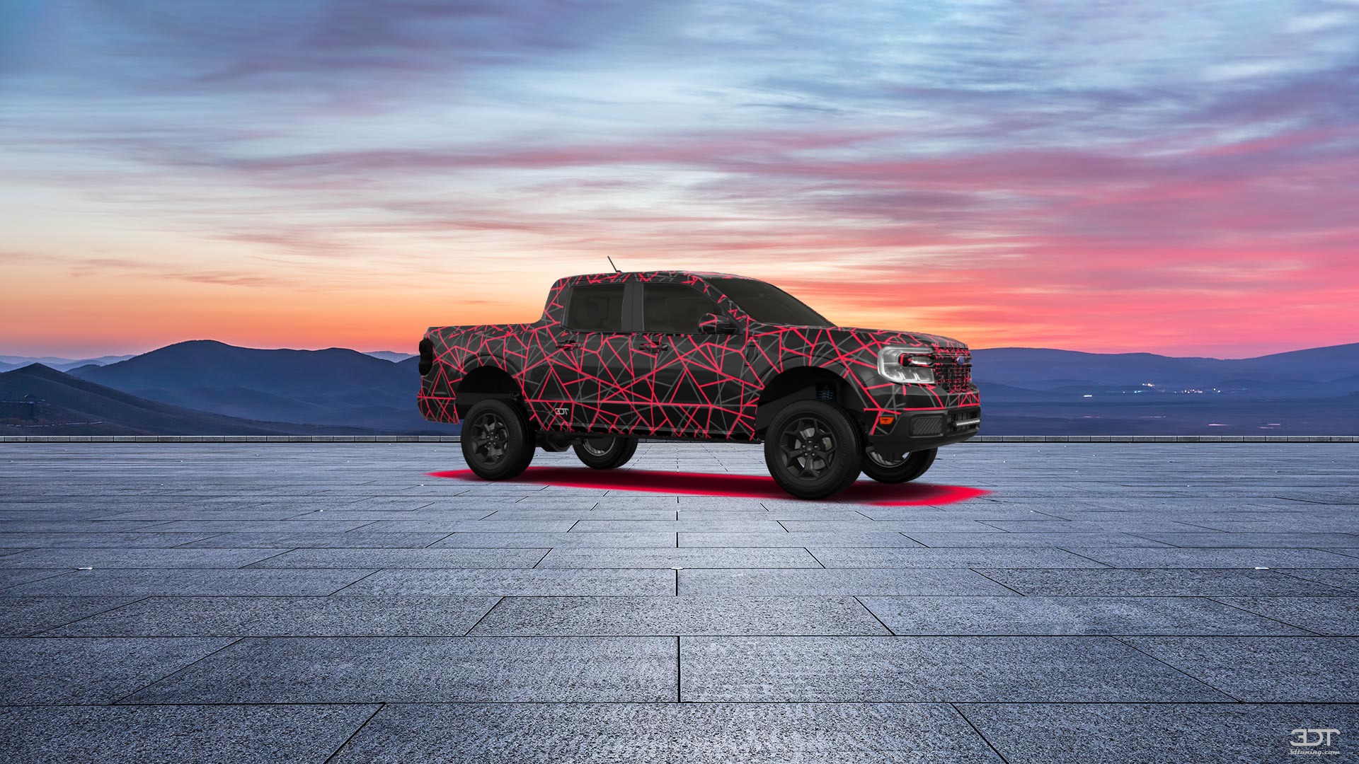 Ford Maverick 4 Door pickup truck 2022