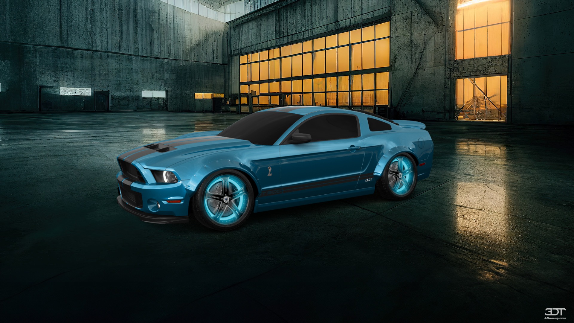 Ford Mustang GT500 2 Door Coupe 2013