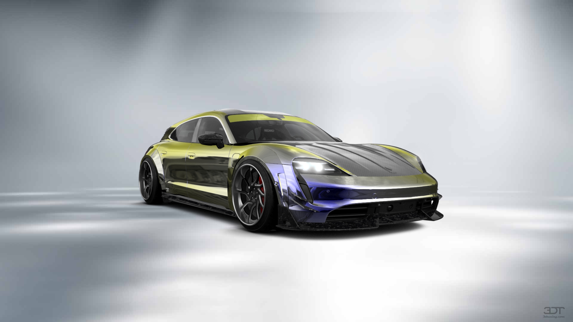 Porsche Taycan Sport Turismo Shooting Brake 2019