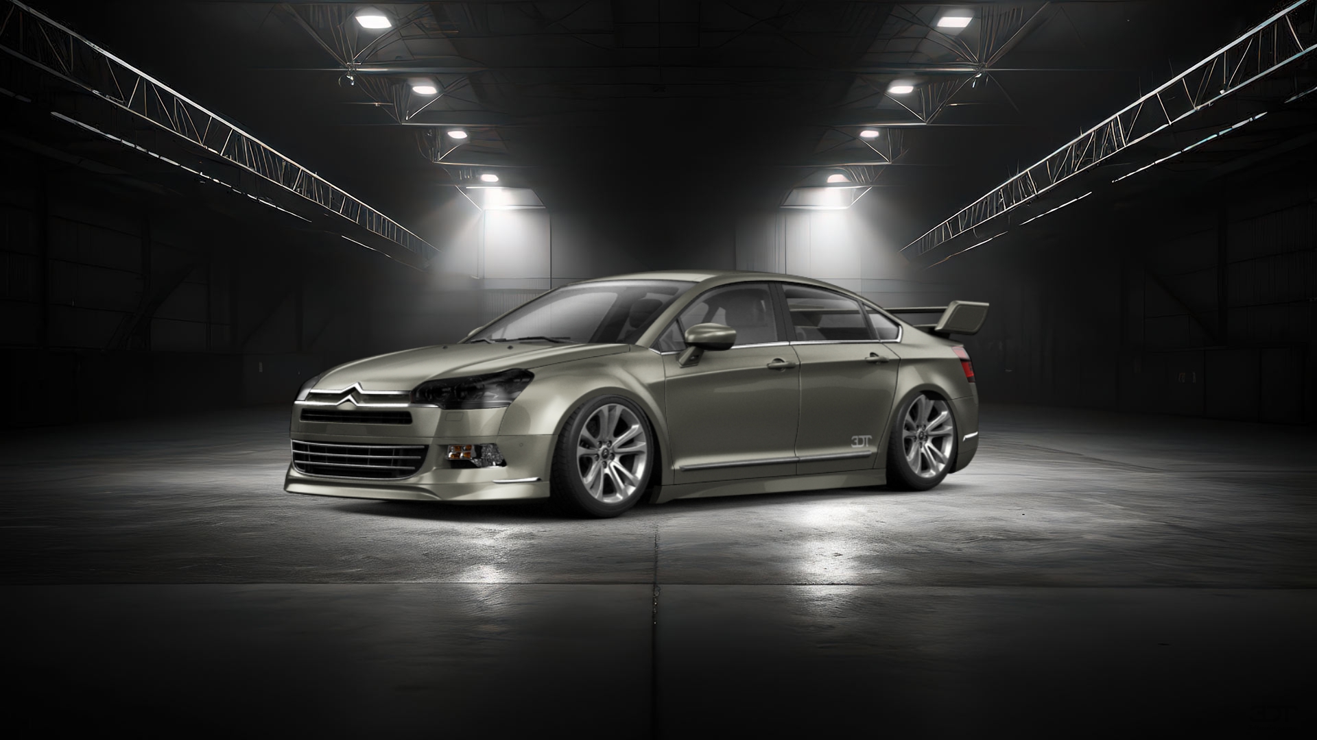 Citroen C5 Sedan 2009 tuning