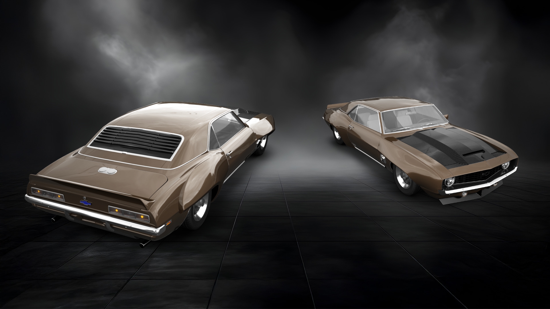 Chevrolet Camaro SS 2 Door Hardtop 1969
