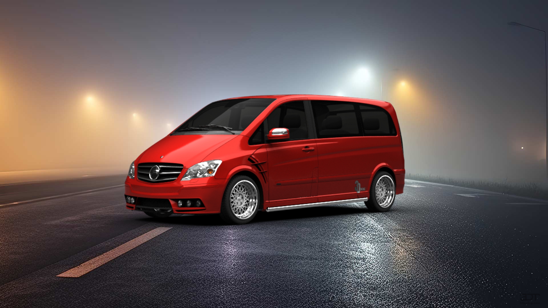 Mercedes Viano Van 2011