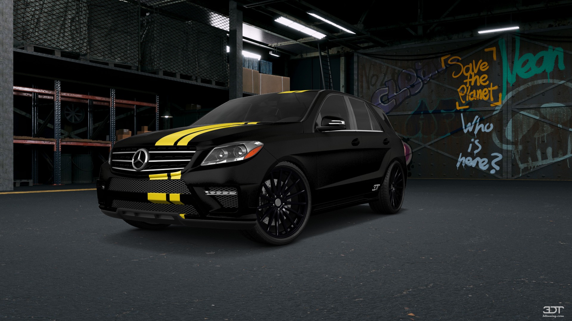 Mercedes M-Class 5 Door SUV 2011