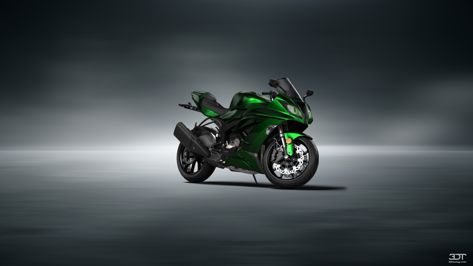 Kawasaki Ninja ZX 6R Sport Bike 2015