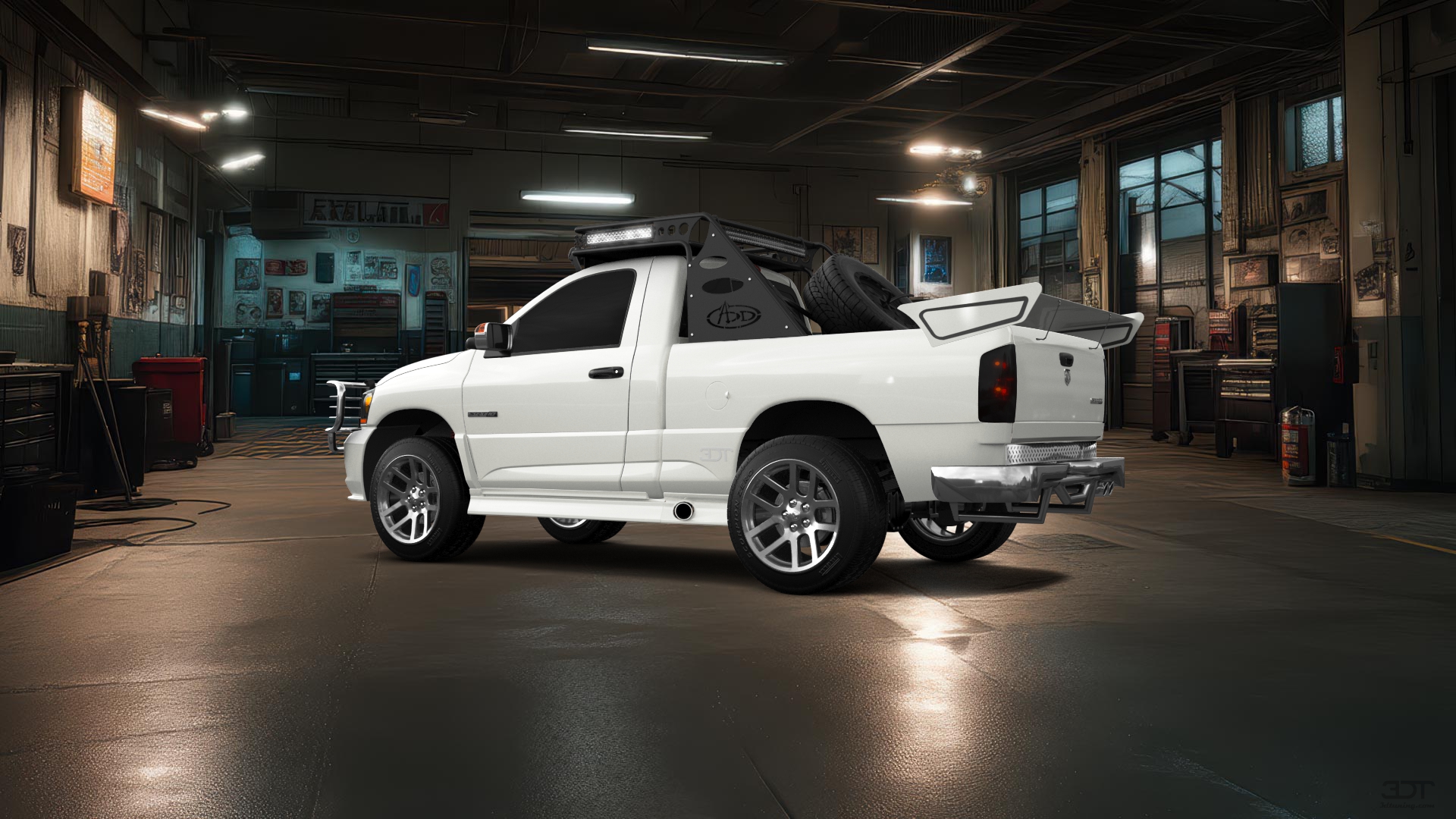 Dodge Ram SRT-10 2 Door pickup truck 2006 tuning