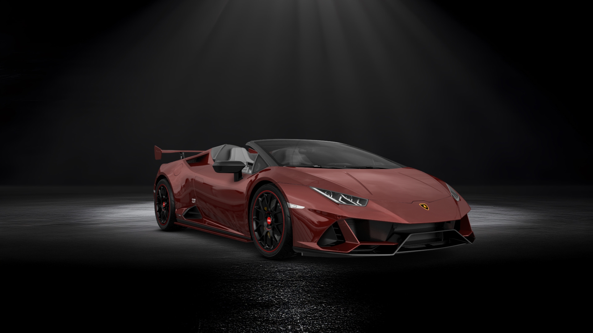 Lamborghini Huracan Spyder 2 Door Convertible 2016 tuning