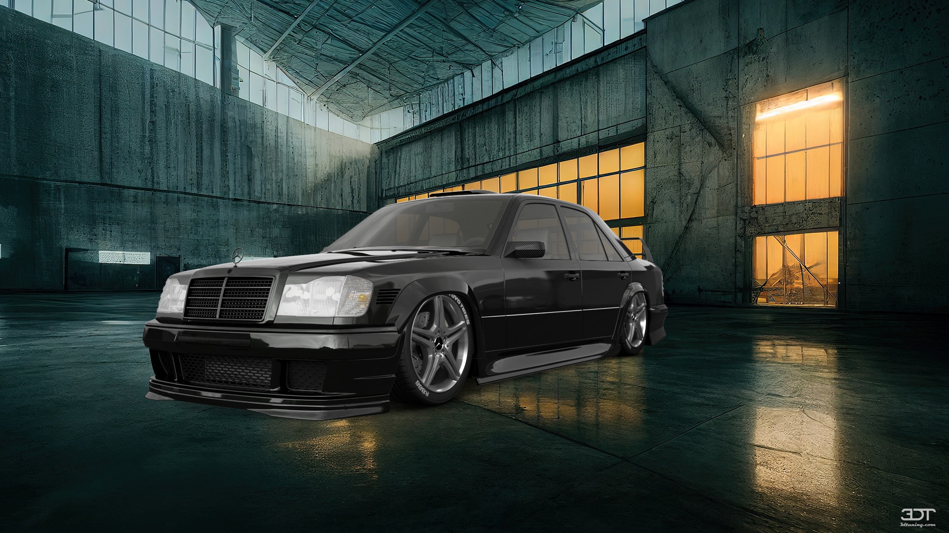 Mercedes E-Class Sedan 1984