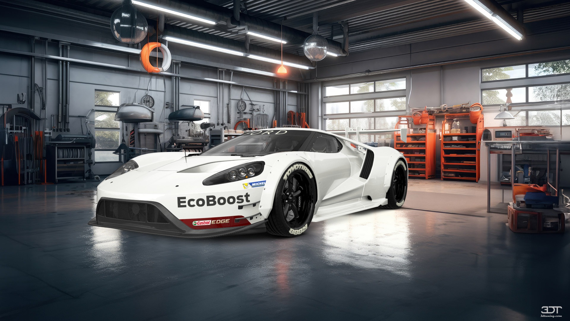 Ford GT 2 Door Coupe 2017