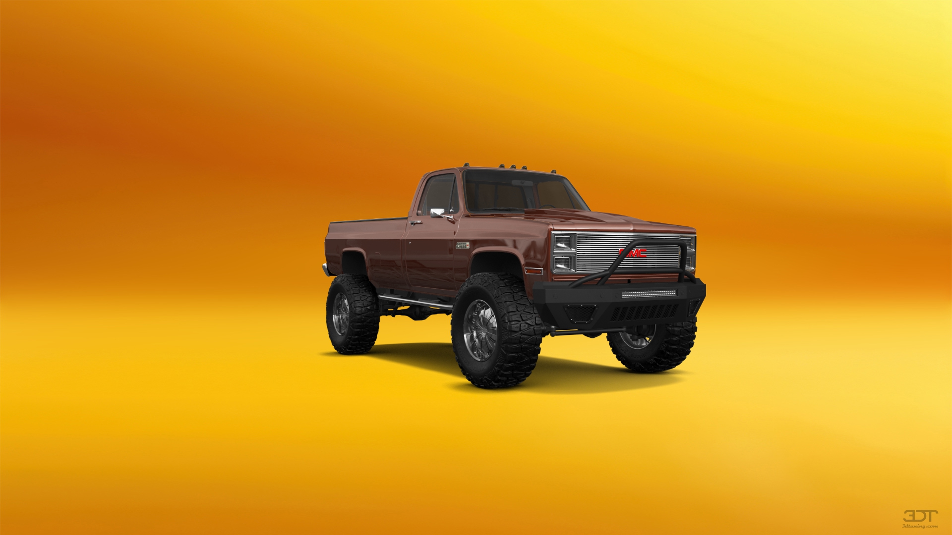 GMC Sierra 1500 2 Door pickup truck 1985 tuning