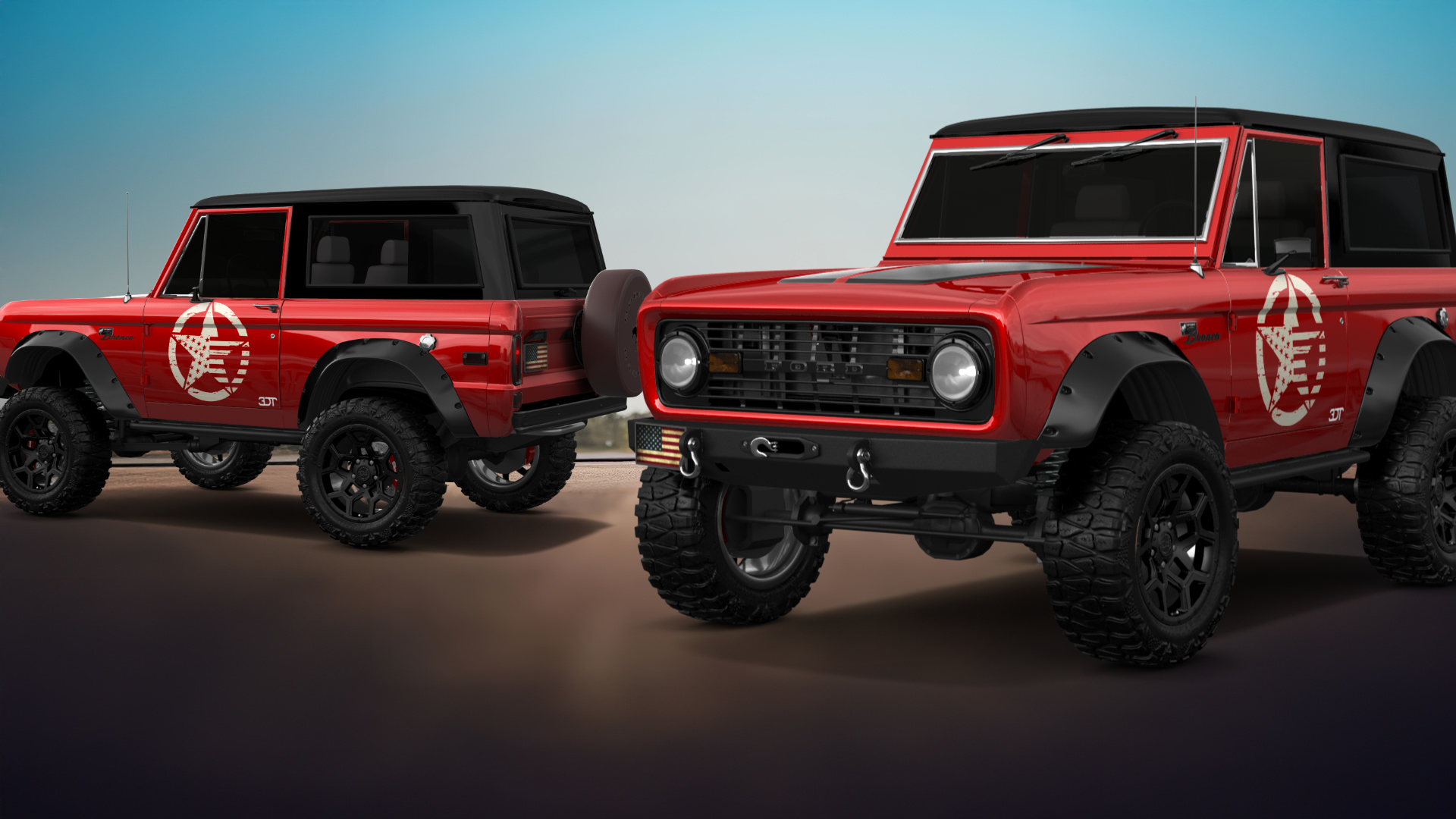 Ford Bronco 3 Door SUV 1965 tuning