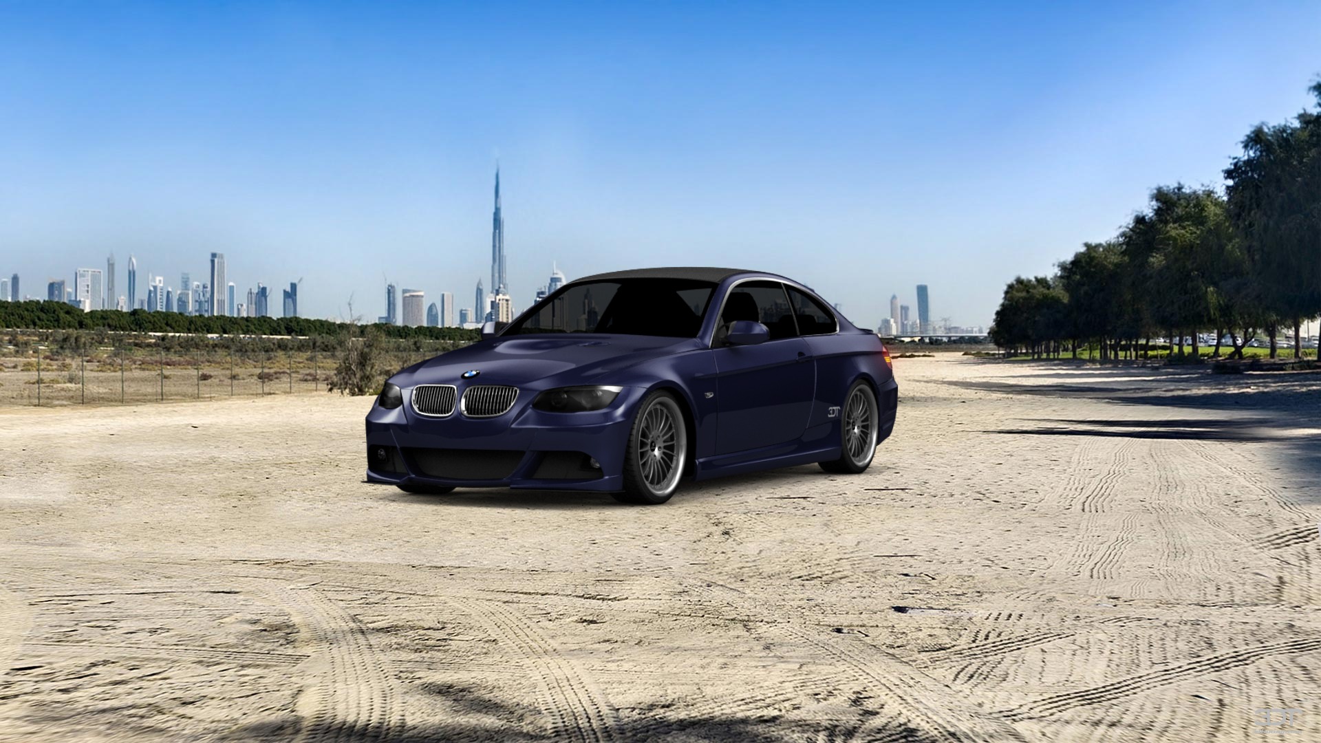 BMW 3 series (facelift) Coupe 2007