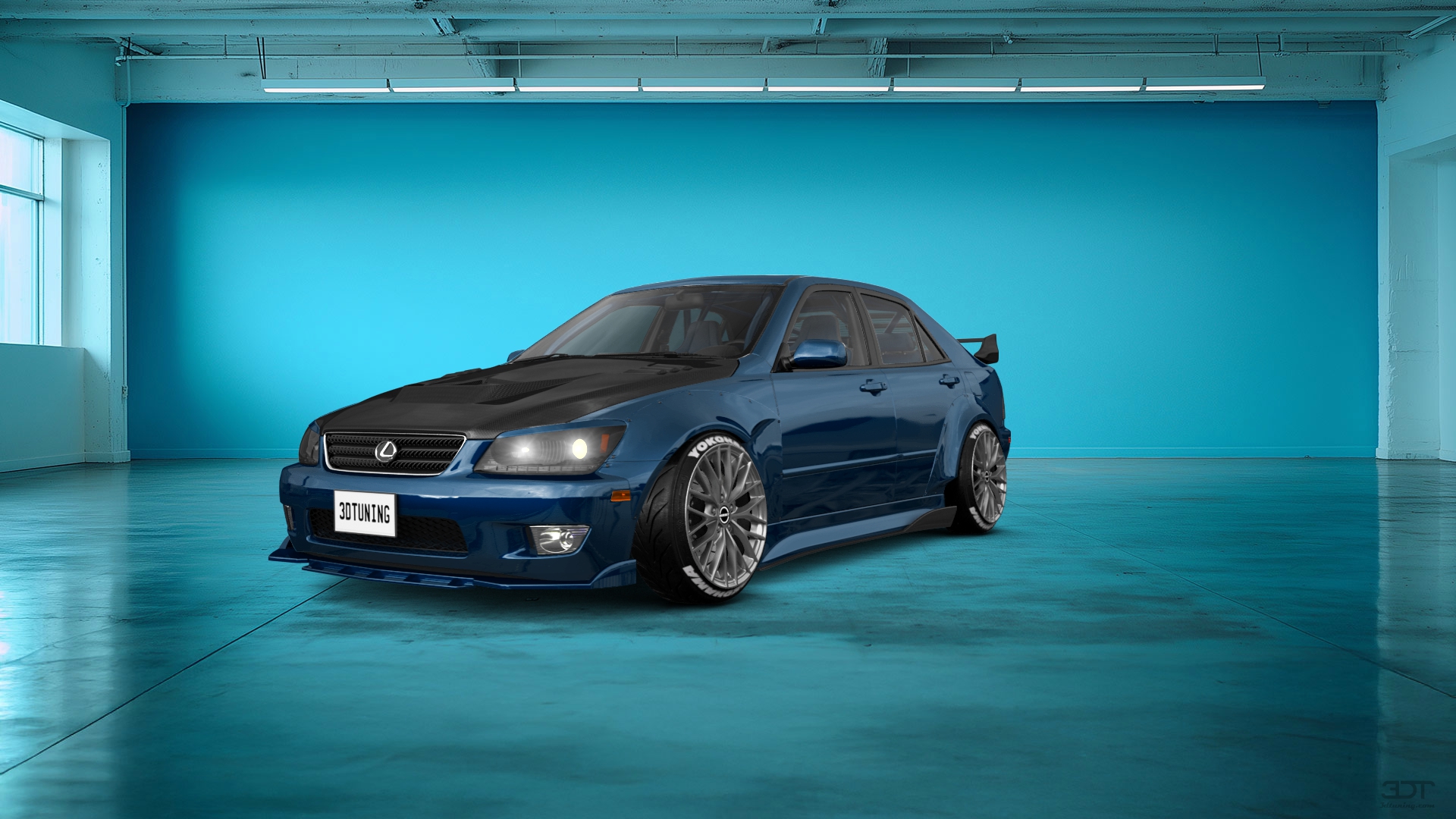 Lexus IS300 Sedan 1998 tuning