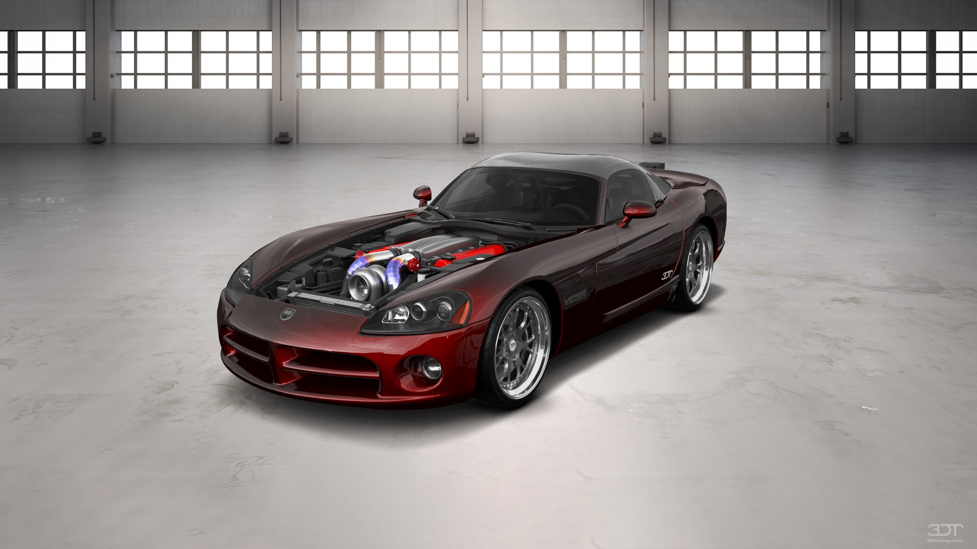 Tuning Dodge Viper 2 Door Coupe 2008