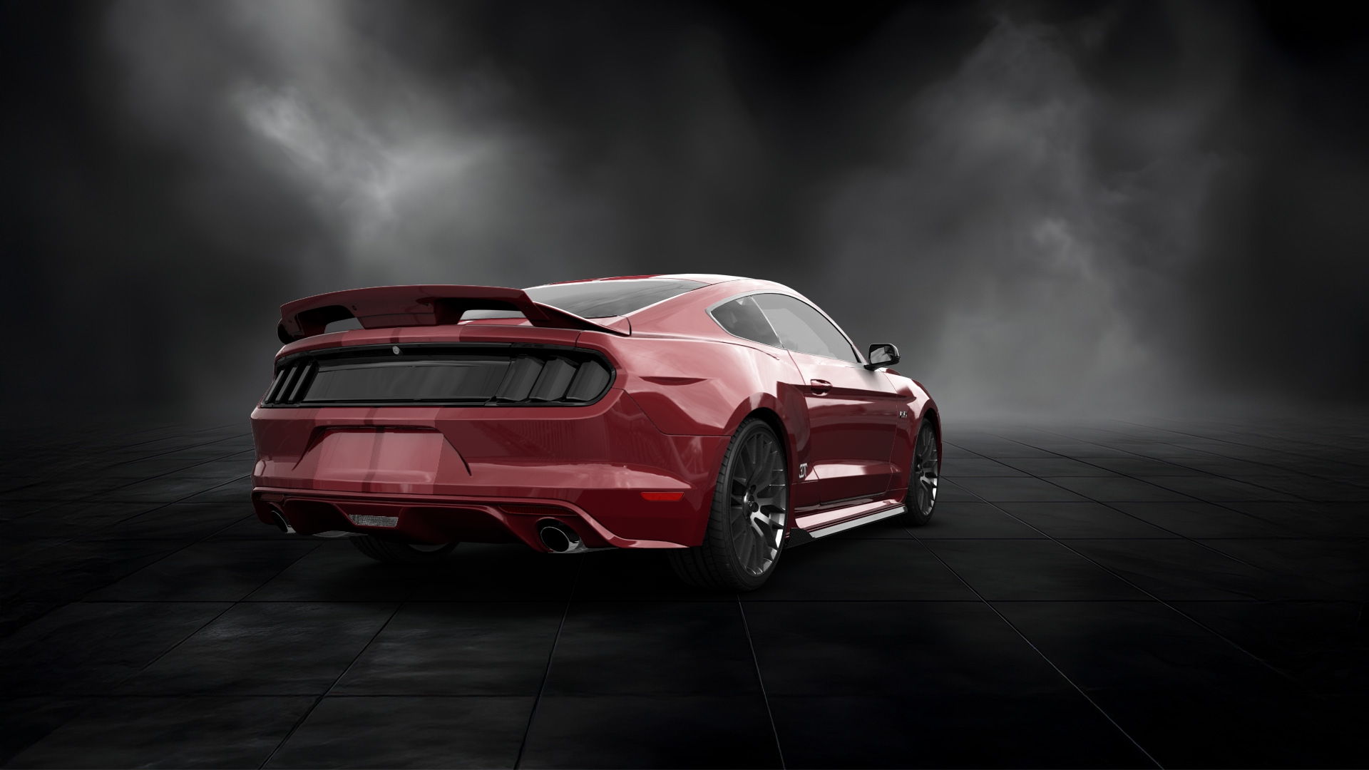 Ford Mustang 2 Door Coupe 2015 tuning