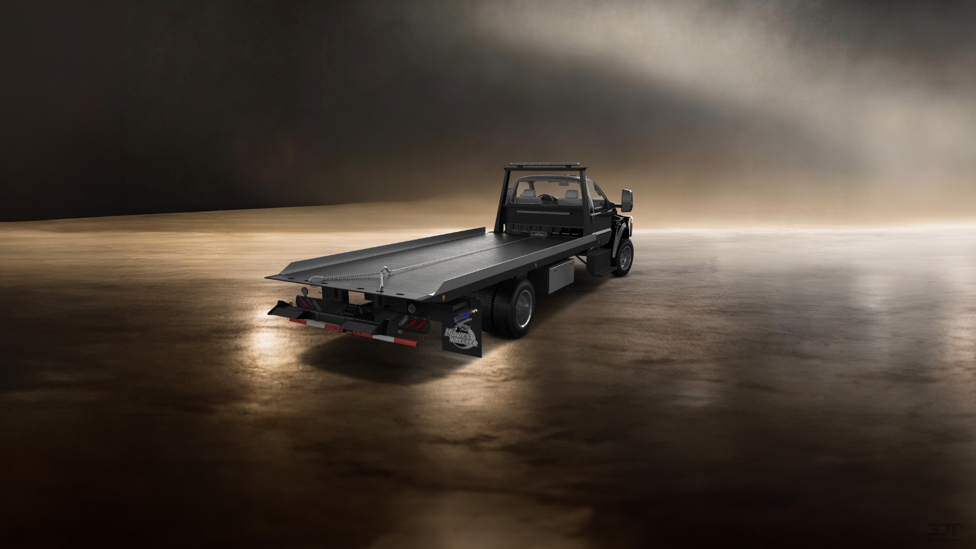 Ford F-650 Tow Truck Pickup 2016 tuning