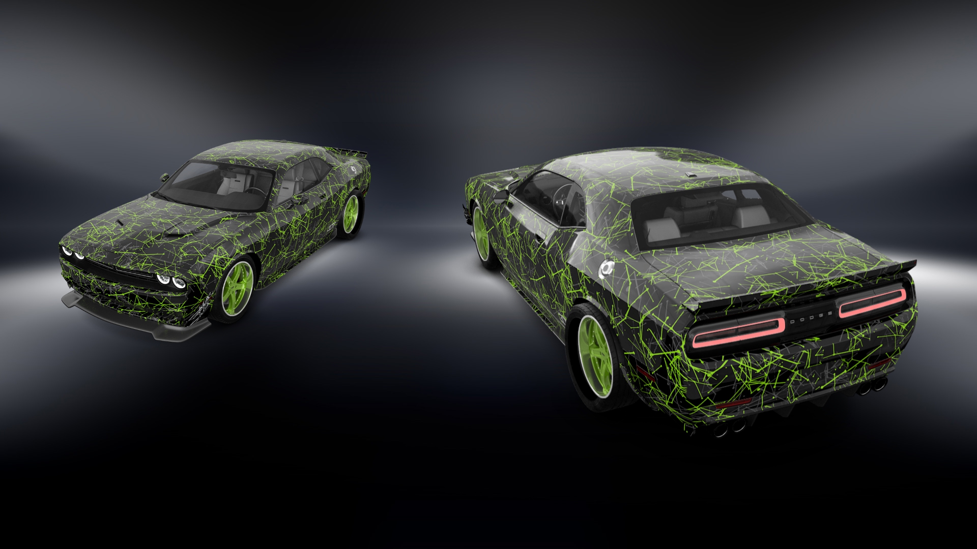 Dodge Challenger 2 Door Coupe 2015