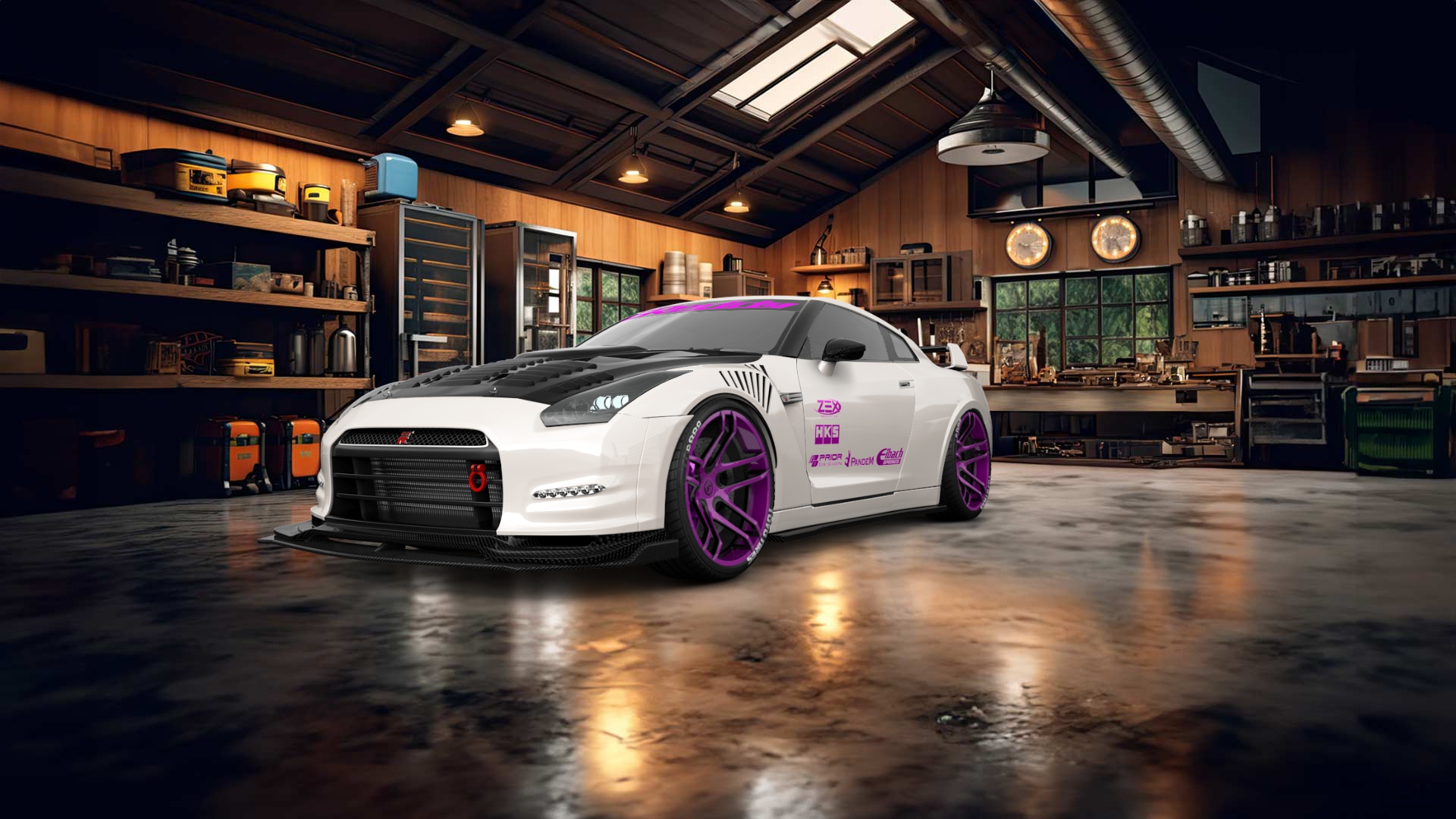 Nissan GT-R 2 Door Coupe 2010